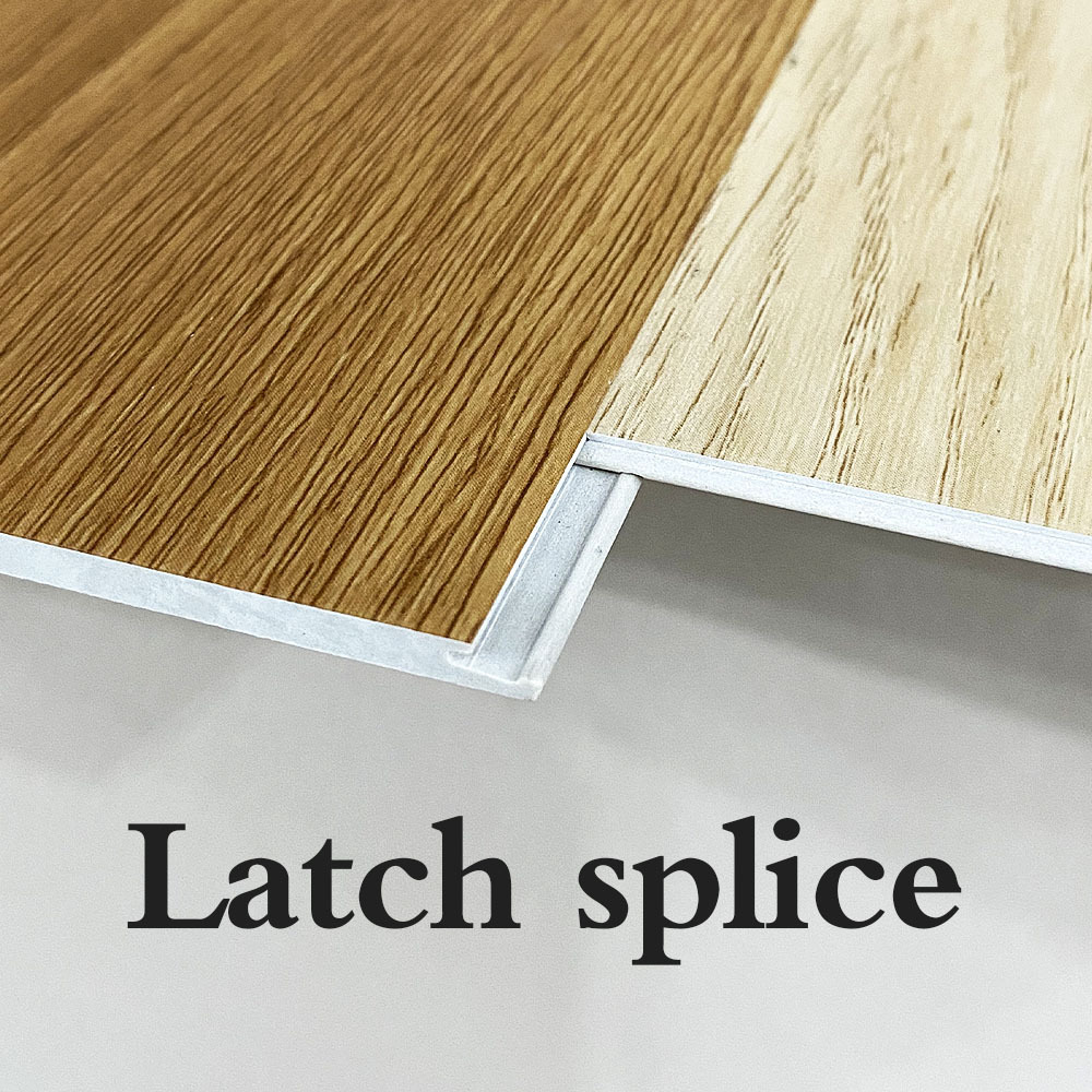 Commercial vinyl plank flooring lock vinyl flooring plastic spc floor for indoor