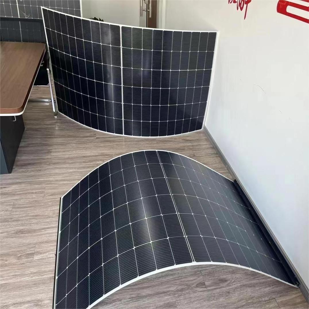 Good quality low price flexible solar panels 200W solar panel ETFE black bifacial dual transparent 5W-800W for solar panel home