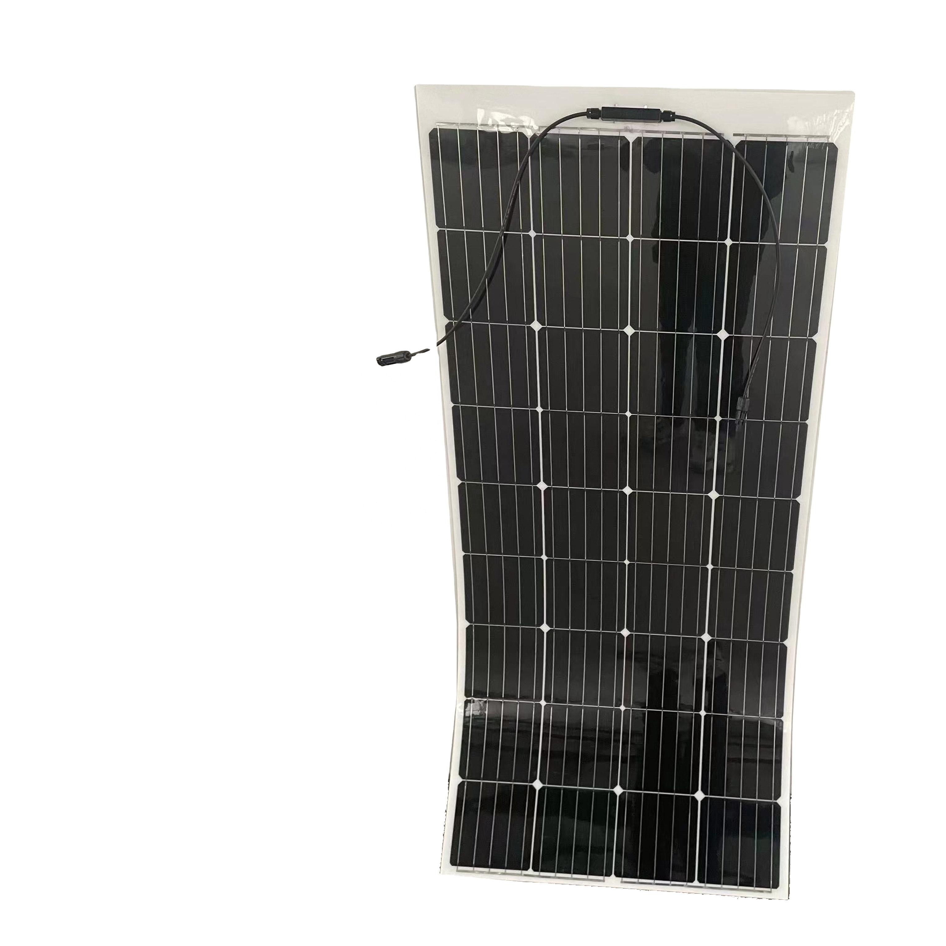 Good quality low price flexible solar panels 200W solar panel ETFE black bifacial dual transparent 5W-800W for solar panel home