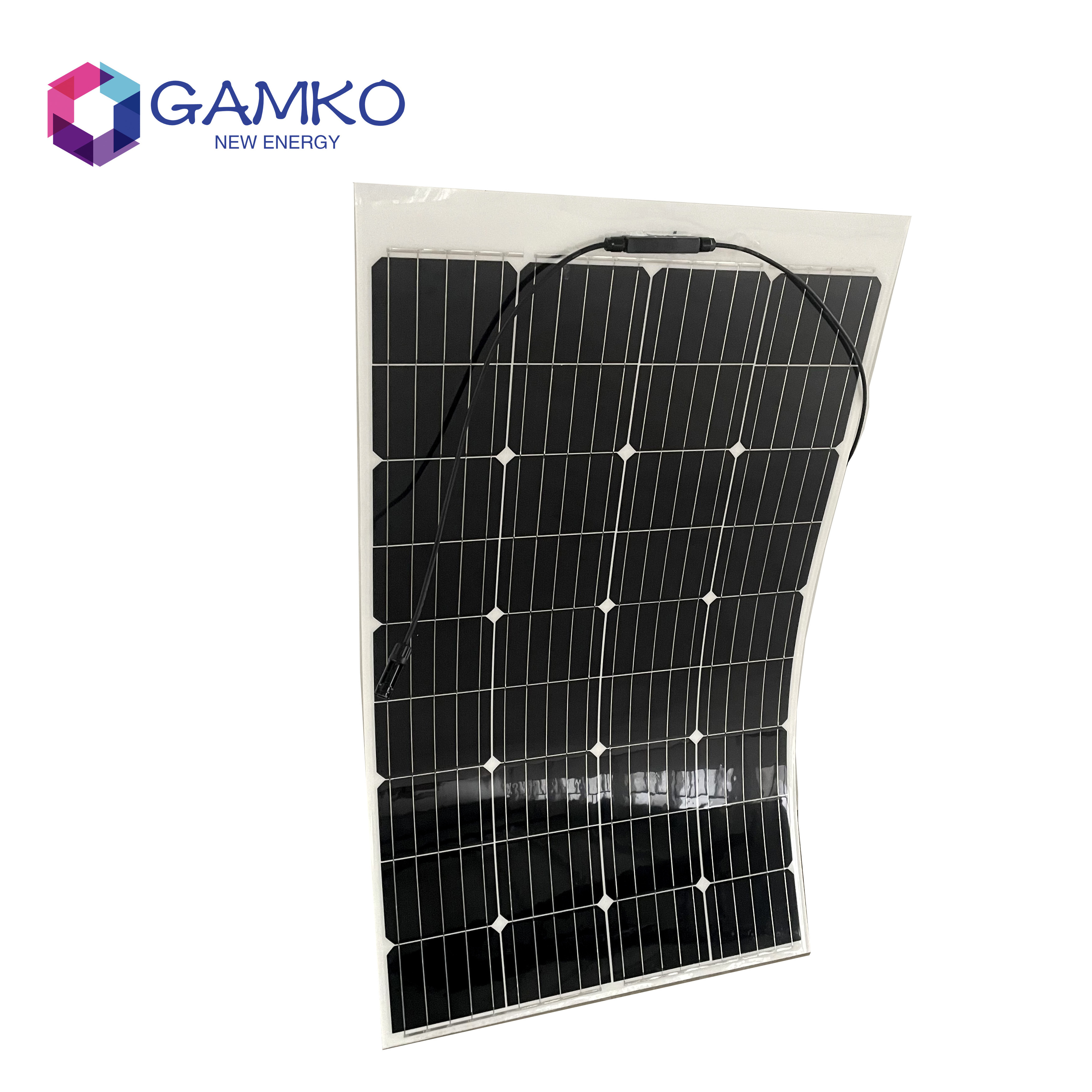 Good quality low price flexible solar panels 200W solar panel ETFE black bifacial dual transparent 5W-800W for solar panel home