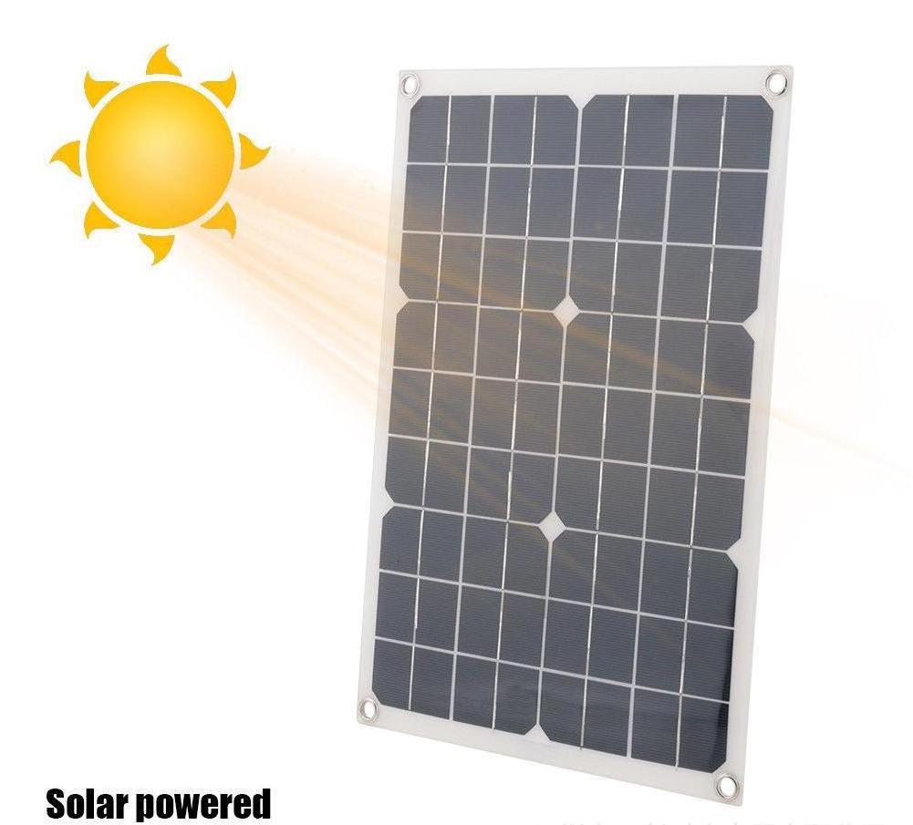 Hot Sale In Africa Portable Solar Panel 100w Solar Energy 100 Watt Monocrystalline Flexible Solar Panel 15w 50w 200w 300w