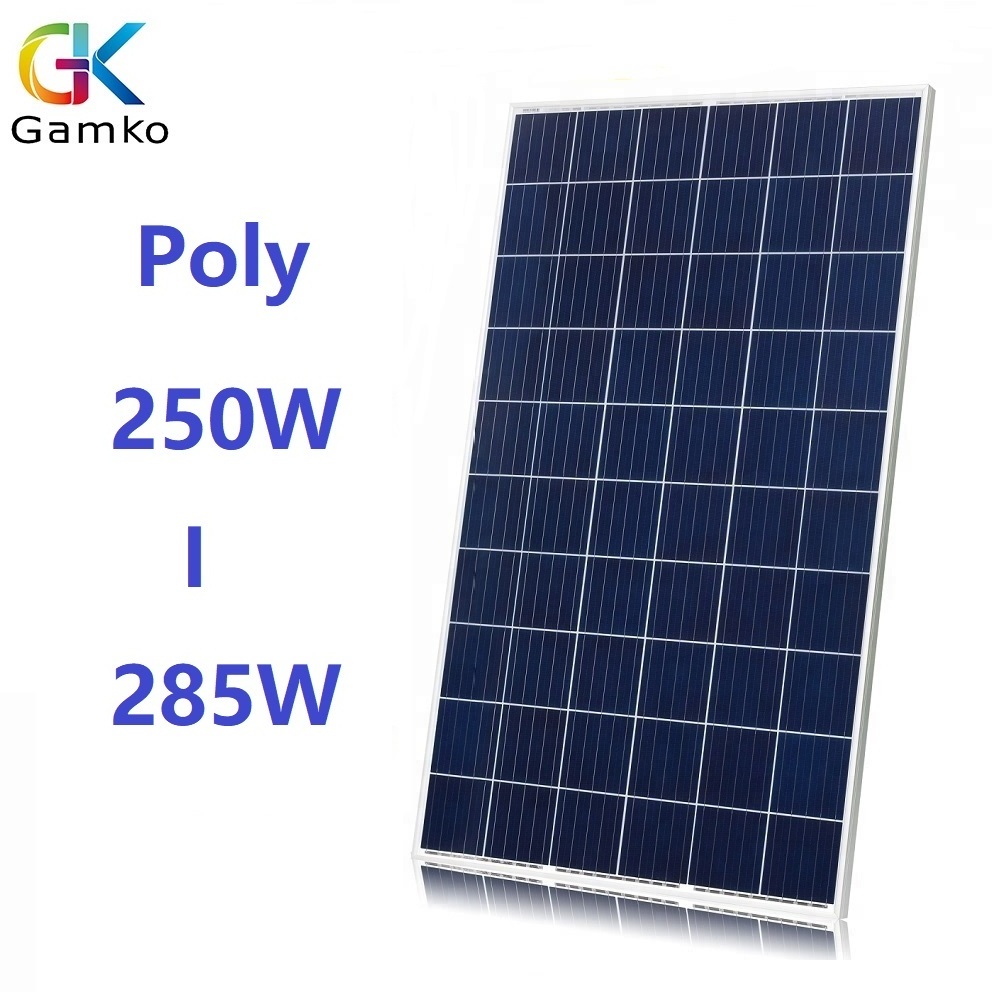 poly solar panel 280w solar power panel with lower price high quality