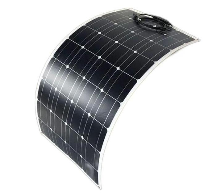 Hot Sale In Africa Portable Solar Panel 100w Solar Energy 100 Watt Monocrystalline Flexible Solar Panel 15w 50w 200w 300w