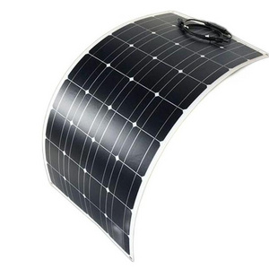 Hot Sale In Africa Portable Solar Panel 100w Solar Energy 100 Watt Monocrystalline Flexible Solar Panel 15w 50w 200w 300w