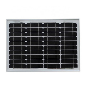 OEM best sale 50 watt mono solar panel module with junction box for solar panel