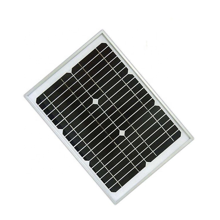 OEM best sale 50 watt mono solar panel module with junction box for solar panel