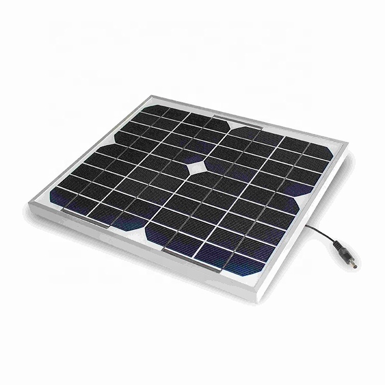 OEM best sale 50 watt mono solar panel module with junction box for solar panel