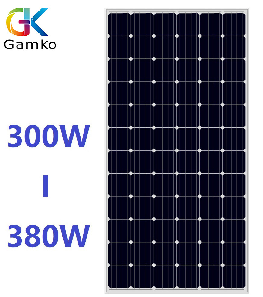 360 Watt Mono Solar Panel In Pakistani India With Good Price 345W 350W 355W 365W 370W 375W 380W