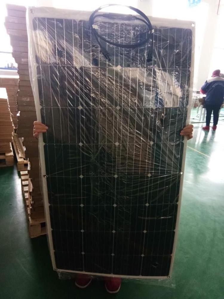 gamko energy 100 watt small flexible solar panel with factory bottom price