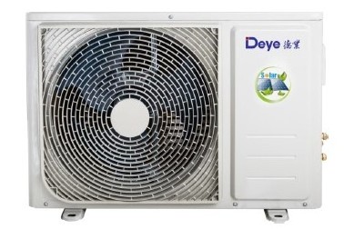 New products 48V dc air conditioner 12000btu solar air conditioner 1.5HP 1 ton air cooler for 14-21m2 room use