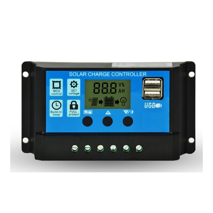 Cheap price solar charge controller12V 24V 20A  pwm solar charge controller