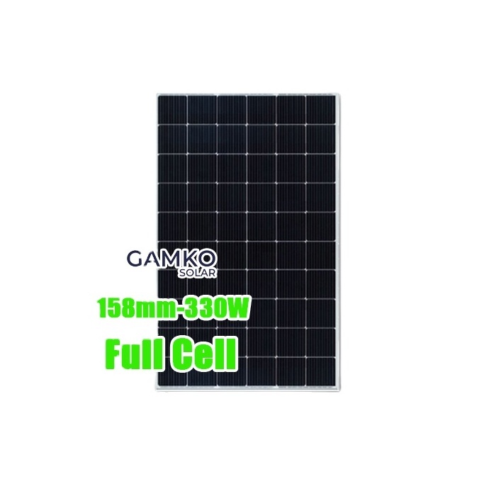 460W solar panel Monocrystalline Silicon half cut N type solar modules with 30 years warranty