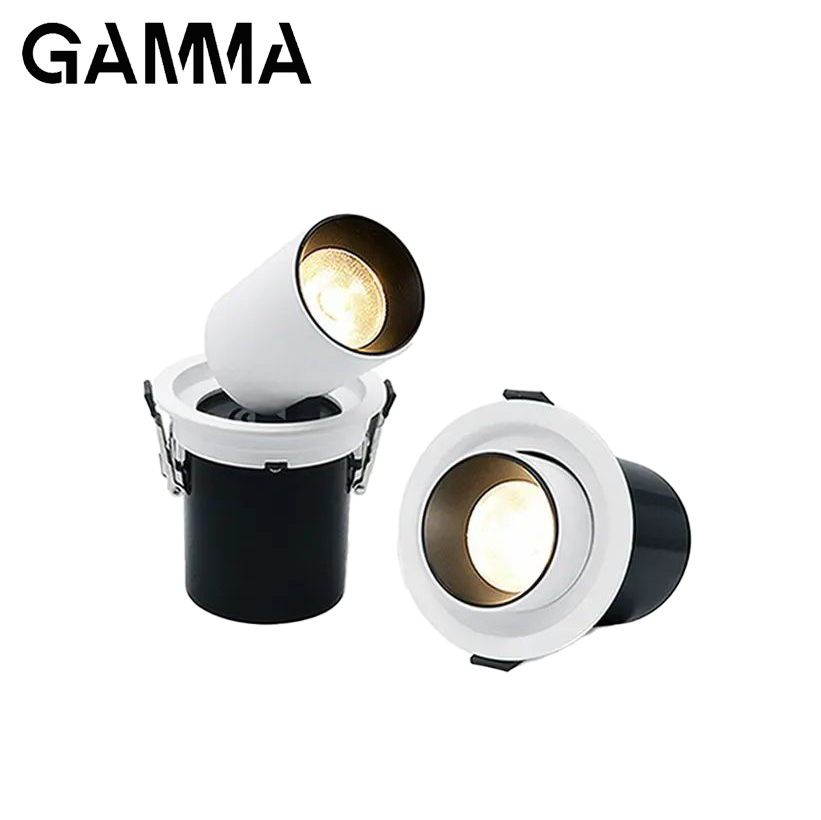 Wholesale Spot Led Ceiling Spotlight Round Indoor Downlight Recessed Ceiling Antiglare Spotlights For Hotel