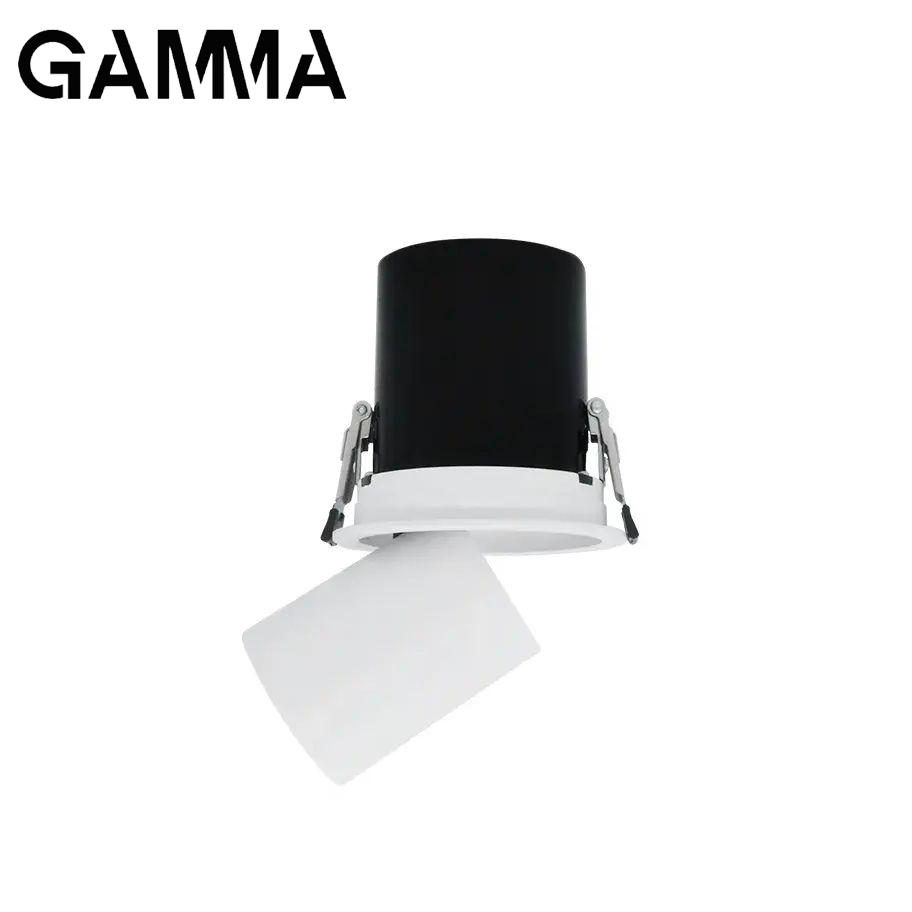 Wholesale Spot Led Ceiling Spotlight Round Indoor Downlight Recessed Ceiling Antiglare Spotlights For Hotel