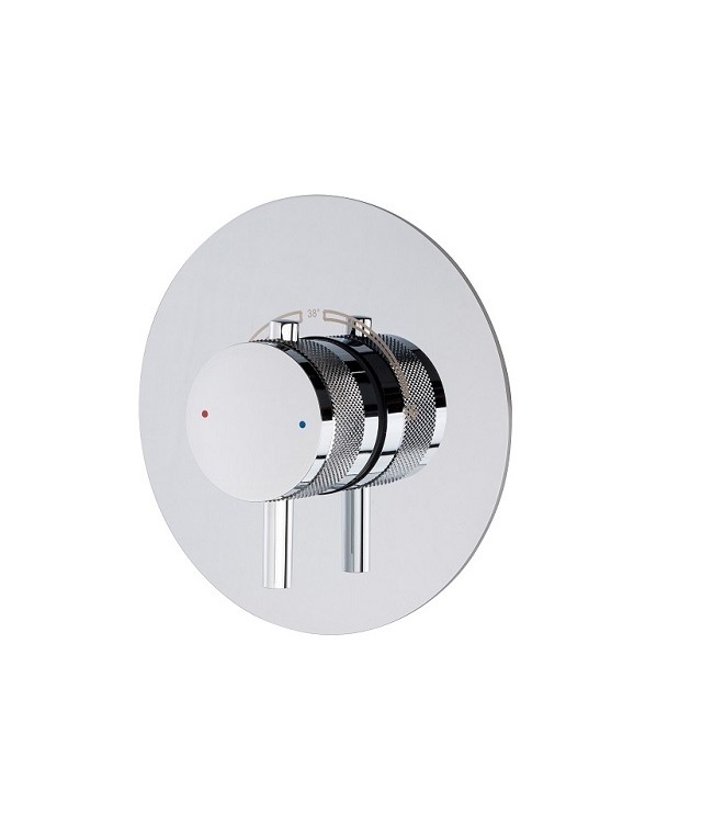 Thermostatic Concealed  Faucets constant temperature Chrome Plated with easyfit box  wall mounted shower bath taps