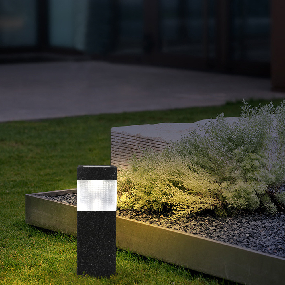 LED solar power path lawn garden light decoration waterproof solar light outdoor for road street lighting