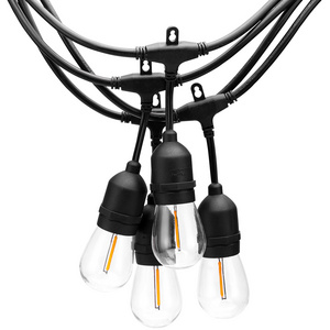 LED String Light with IP65 Rating PVC Body and Edison Design for Garden Camping & Outdoor Lighting