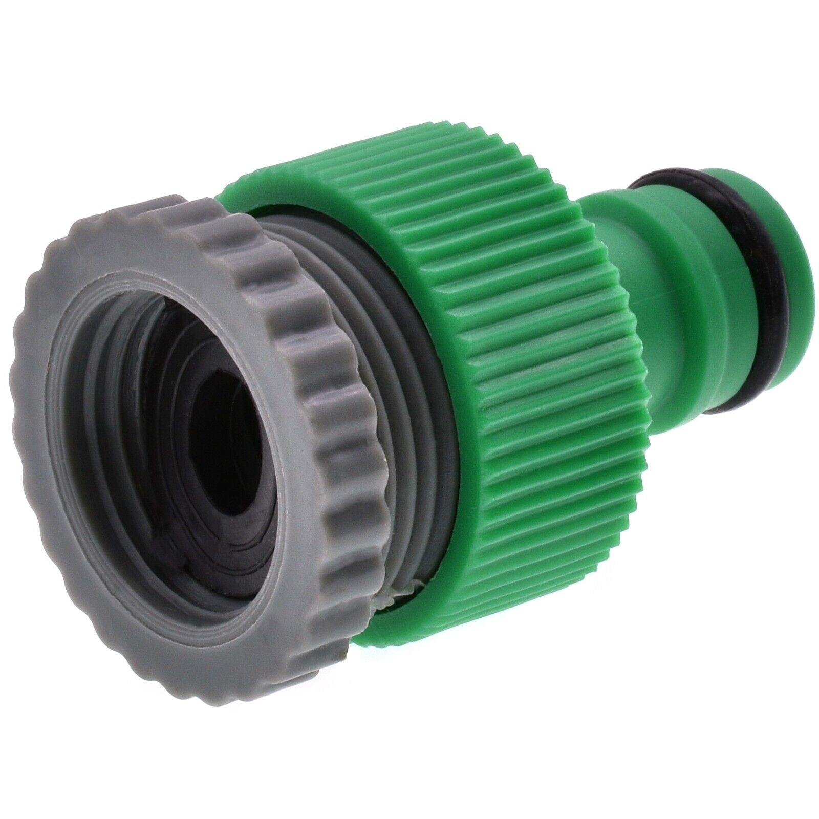 Universal Garden Watering Water Hose Pipe Tap Plastic Connector Threaded Quick Adaptor Fitting