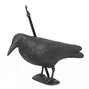 Outdoor Hunting Decoy Plastic Black Crow