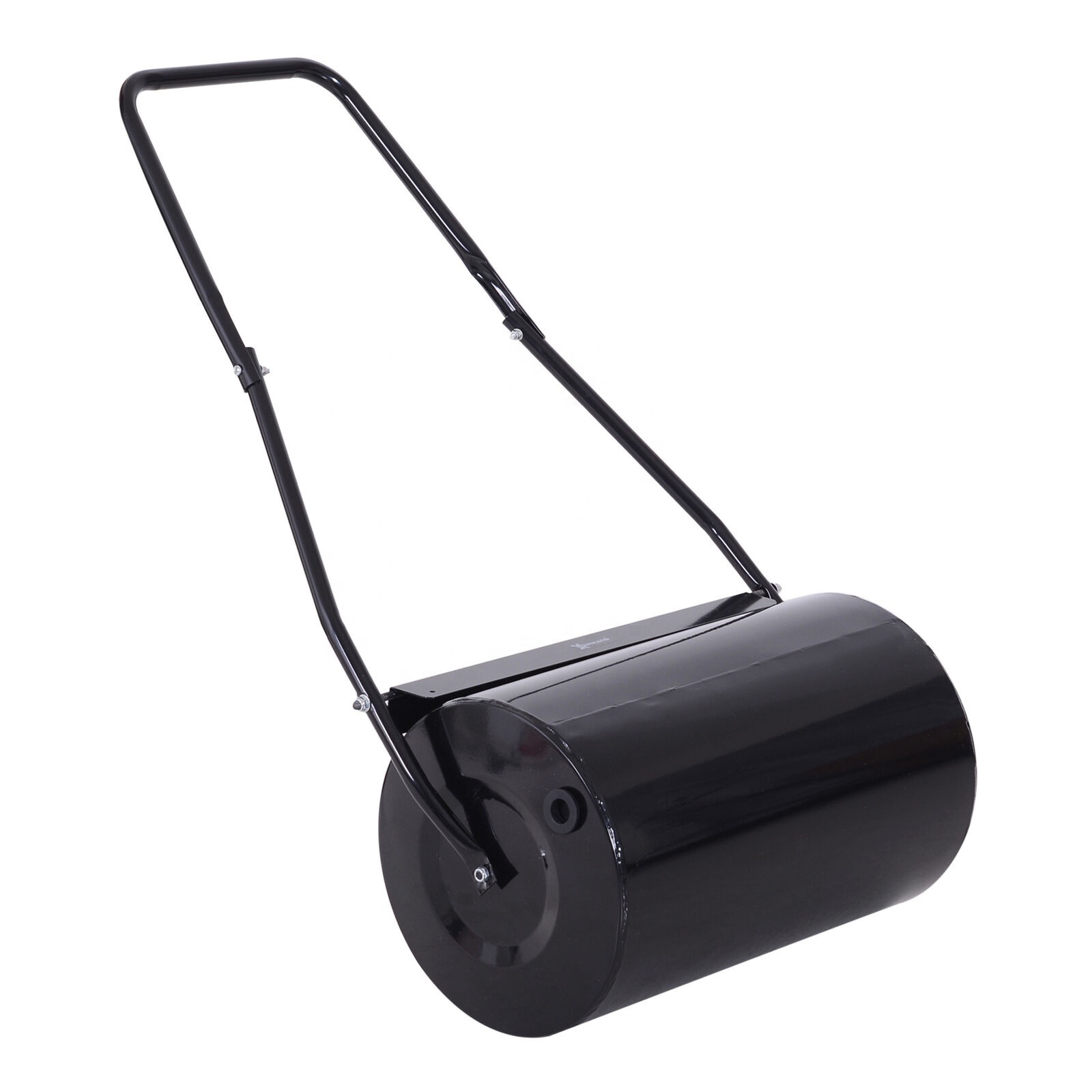 Heavy Duty Durable Water Filled Steel Manual Garden Grass Hand Push Lawn Roller 38L