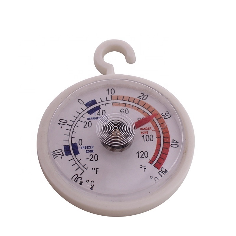 Plastic Freezer Fridge Dial Thermometer