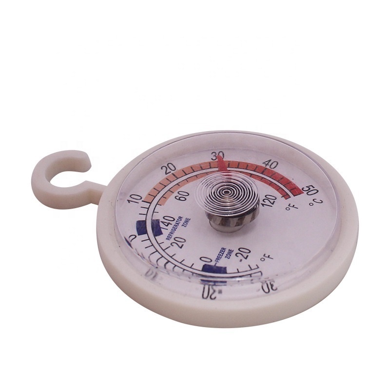 Plastic Freezer Fridge Dial Thermometer