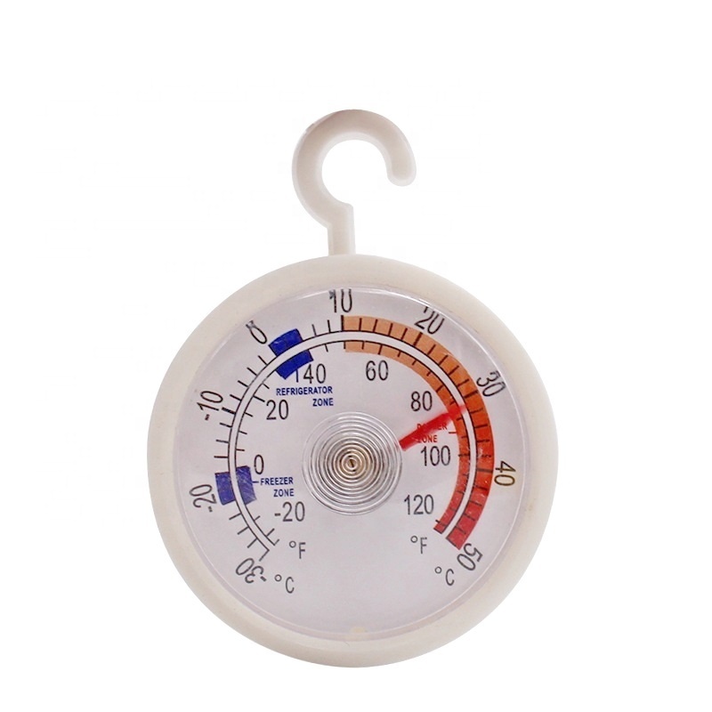 Plastic Freezer Fridge Dial Thermometer