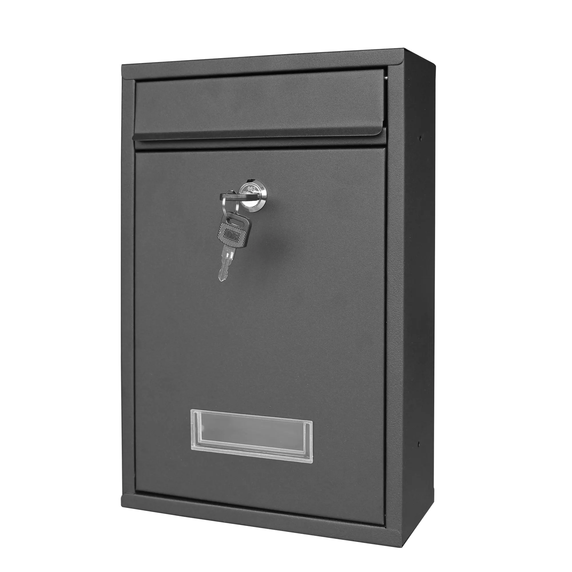 Metal Mailing Letter Box High Quality Post Box Accept Customization Popular House Mailbox outdoor