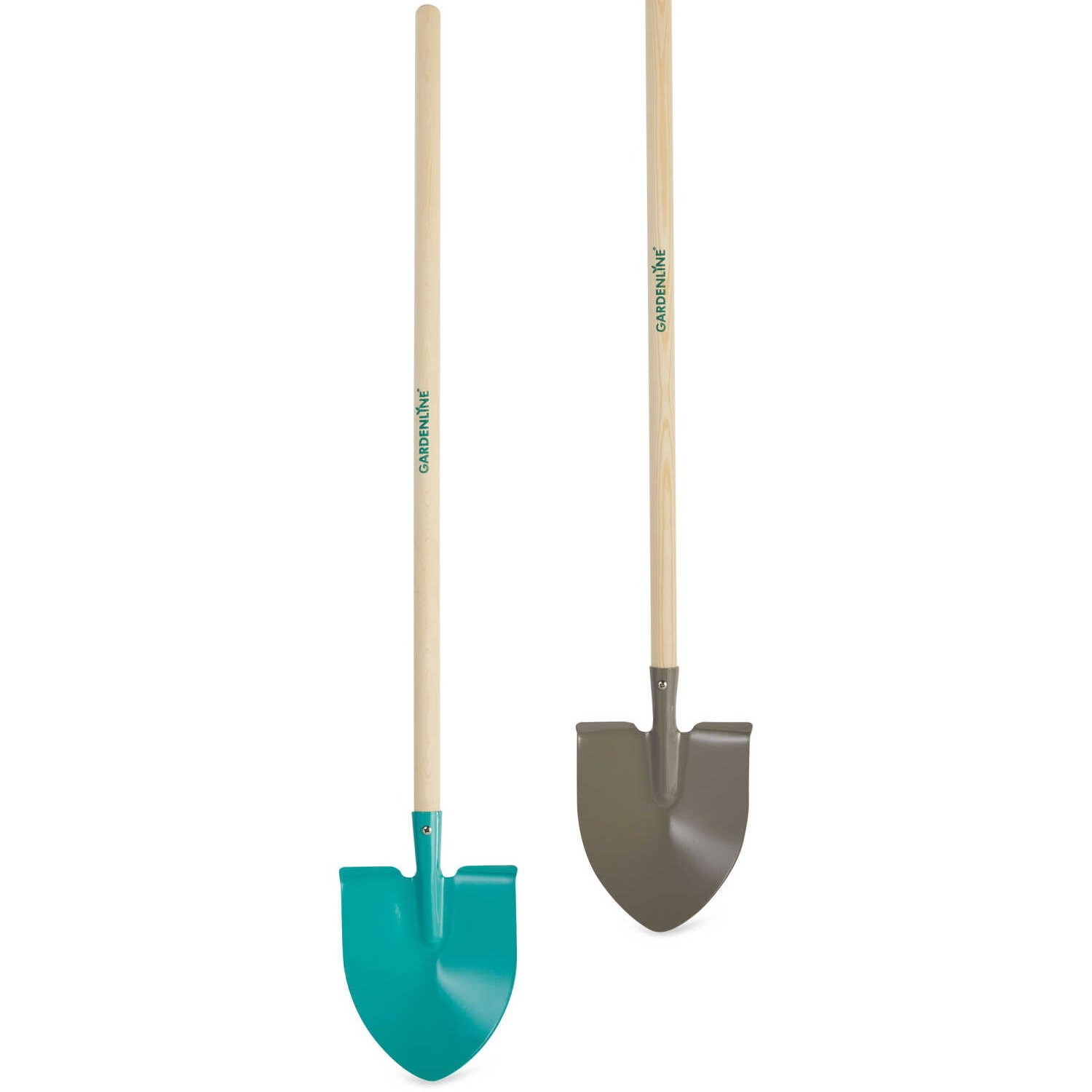 Children's Garden Pointed Spade Heavy Duty Multifunction Garden Shovel Spade