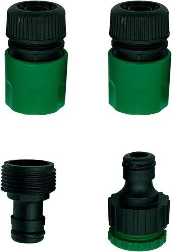 4PCS Pack Universal Garden Watering Water Hose Pipe Tap Plastic Connector Adaptor Fitting