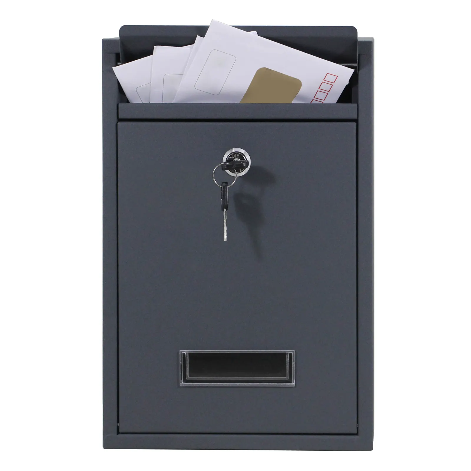 Metal Mailing Letter Box High Quality Post Box Accept Customization Popular House Mailbox outdoor