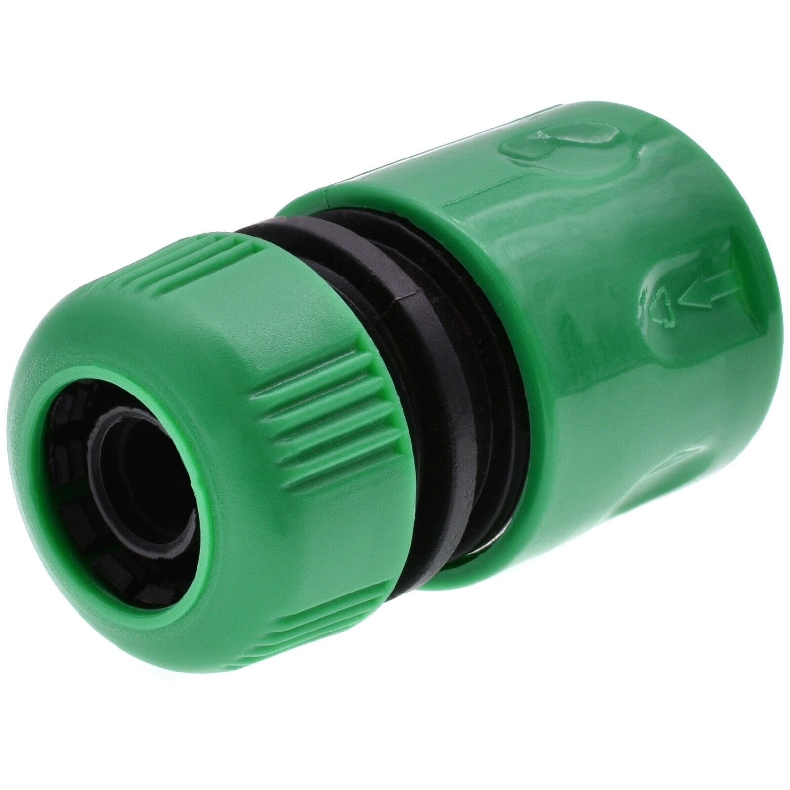 Universal Garden Watering Water Hose Pipe Tap Plastic Connector Threaded Quick Adaptor Fitting