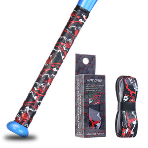 Black Camouflage Design High Quality Softball Baseball Bat Grips