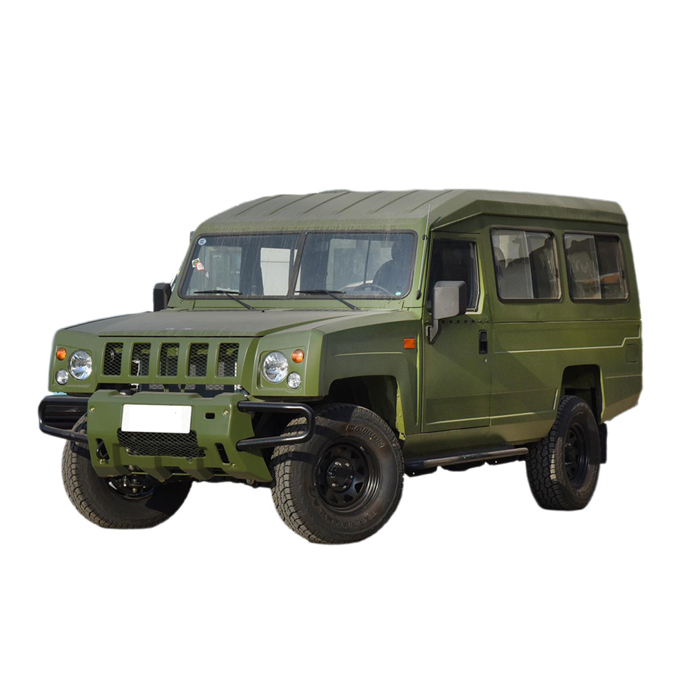 baw warrior 2021 2.4T four door 8 seats 4X4suv China BAW car cheap for sale