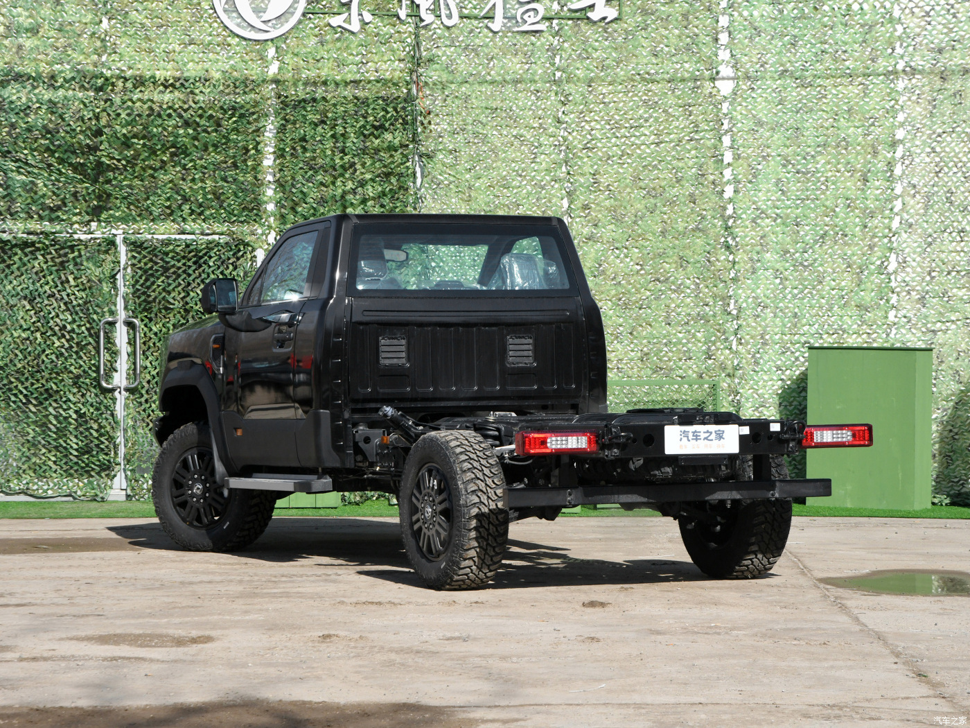 dongfeng warrior2023dongfeng warrior ms600 6.7T diesel single-row chassis standard version Dongfeng truck second-hand truck