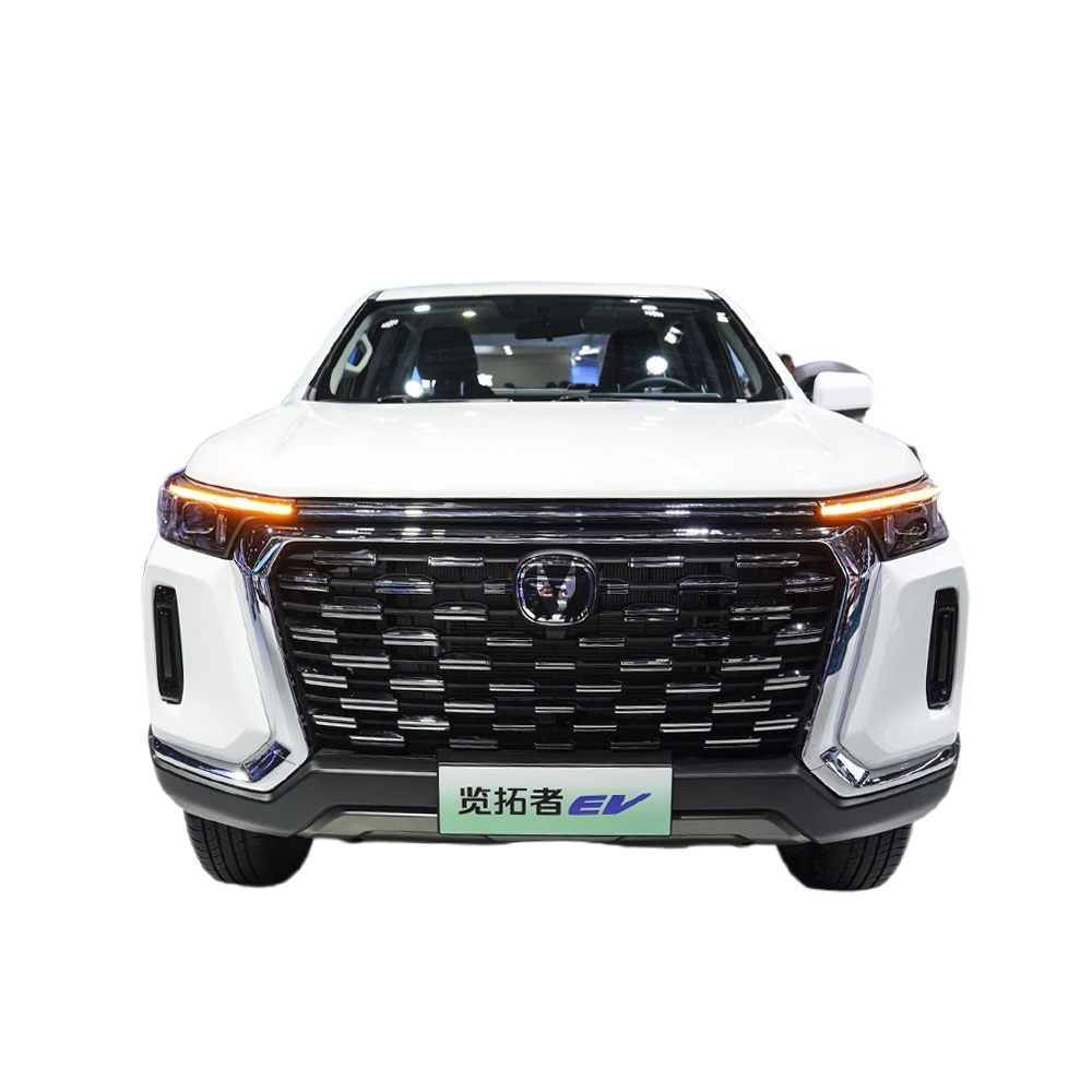 Changan Electric Vehicle 2023 changan lantuozhe pickup 405KM pure electric pickup truck 0KM second-hand pickup truck for sale