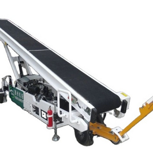 Towable  Baggage GSE Airport Conveyor Belt Loader For Aircraft