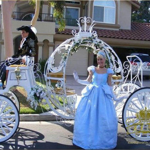 Pumpkin Horse Carriage Wedding Cinderella Horse Cart Horse Wagon