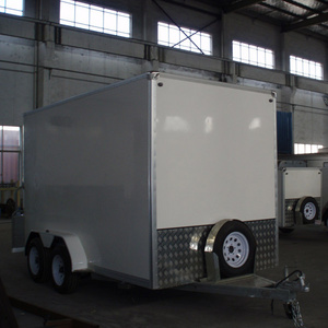 Tandem Axles Enclosed Cargo Trailer 10x6x7