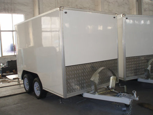 Tandem Axles Enclosed Cargo Trailer 10x6x7