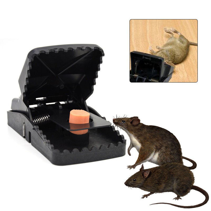 Reusable Powerful Rodent Killer Mouse Trap Mole Repeller Mice Rat Trap Control Mousetrap Bait Pest Catching