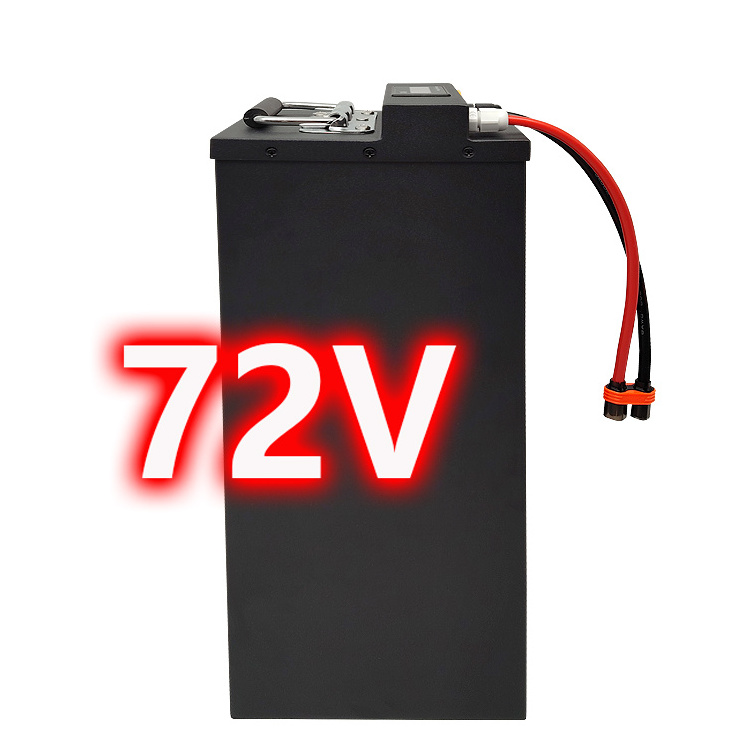 60V 72V lithium ion battery pack upgrade electrical e scooter ultra battery accessories for Surron ebike long range