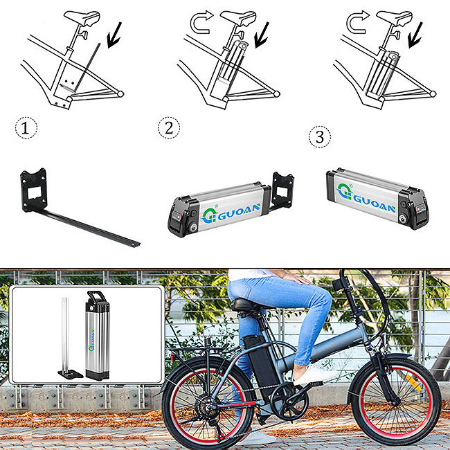 Customize 36v 10ah electric bike battery 48V 20ah lithium ion battery with charger for ebike