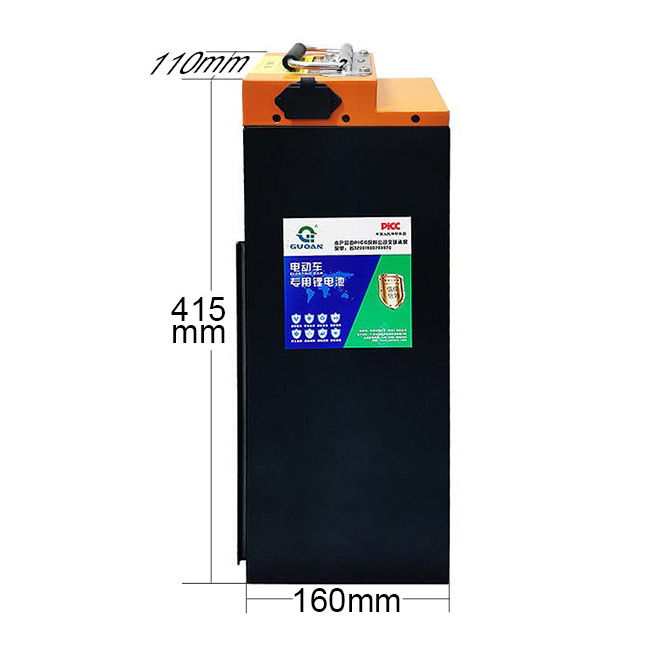 OEM Power 72V 40Ah 45Ah 60Ah Most Impact Green Electric Motorcycle Battery