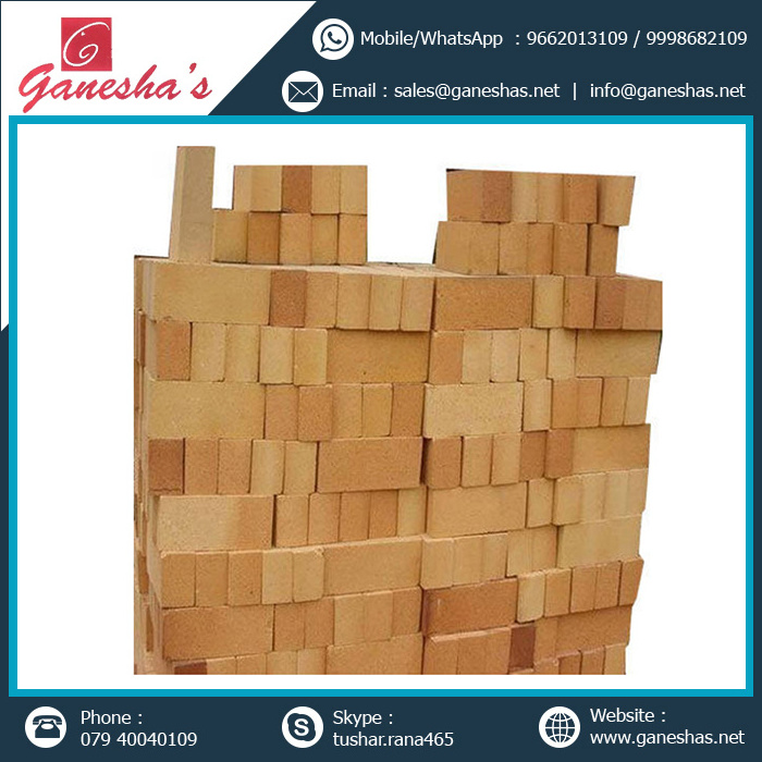 Fire Bricks Refractory Refractory High Alumina Fire Bricks for Sale with heat proof and fire resistant and abrasion resistant