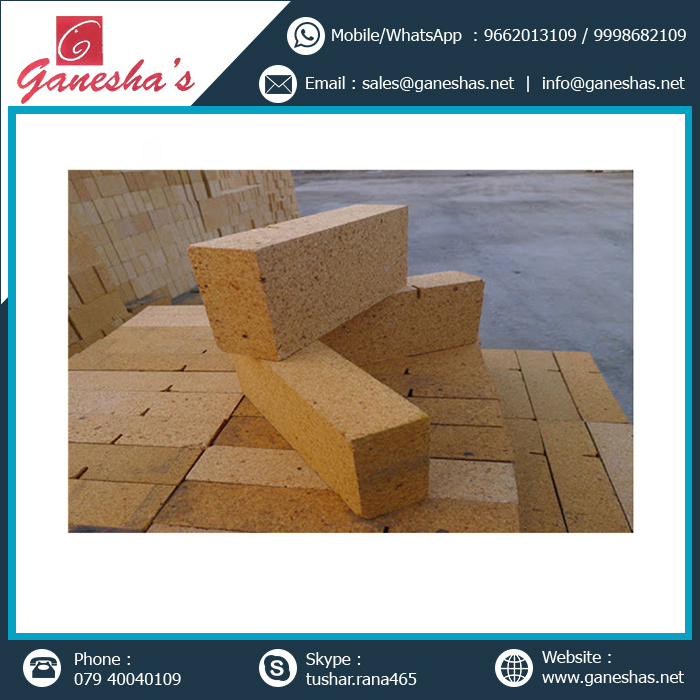 Fire Bricks Refractory Refractory High Alumina Fire Bricks for Sale with heat proof and fire resistant and abrasion resistant