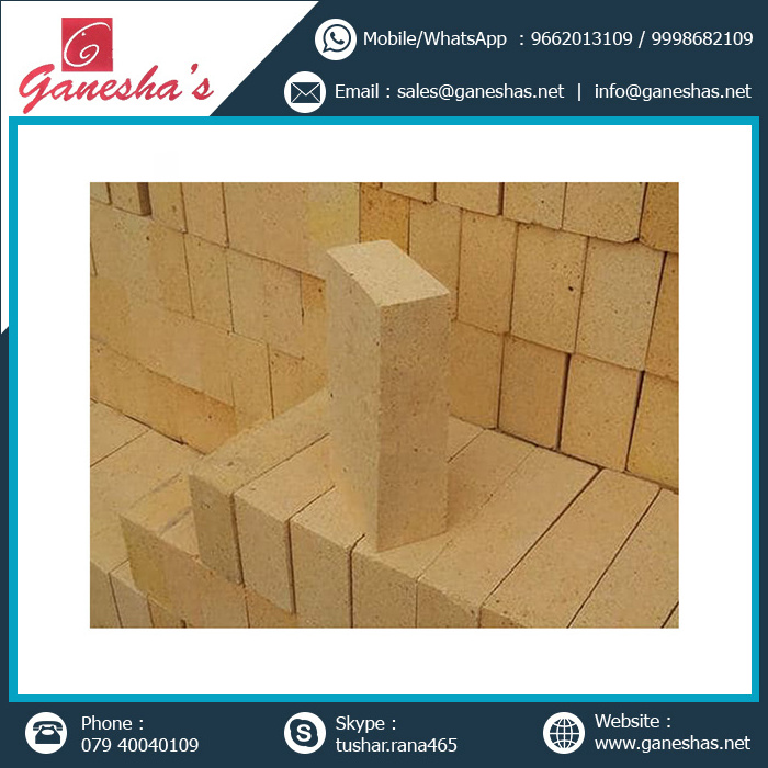 Refractory Bricks for Furnace  Refractory High Alumina Fire Bricks for Sale with heat proof and fire resistant