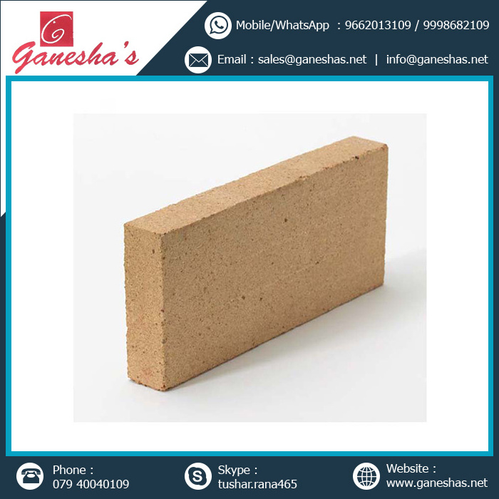 Fire Bricks Refractory Refractory High Alumina Fire Bricks for Sale with heat proof and fire resistant and abrasion resistant