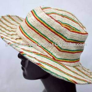 Rasta safari hat