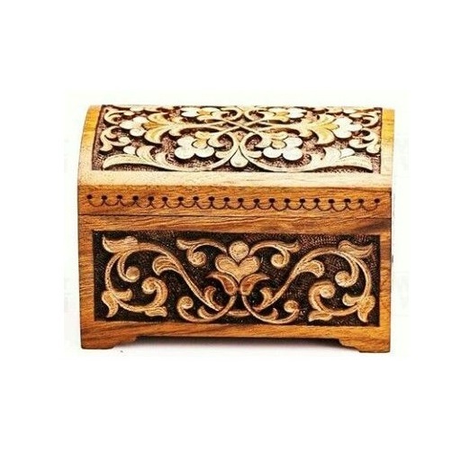 Handmade luxury Jewelry Box solid wood jewelry box Jewel Organizer unique jewelry gift boxes for Women